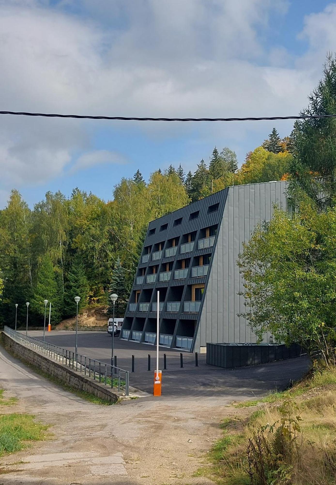 Apartman Na Kraji Lesa Janov nad Nisou Exterior photo